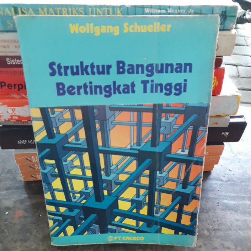 

BUKU ORIGINAL STRUKTUR BANGUNAN BERTINGKAT TINGGI