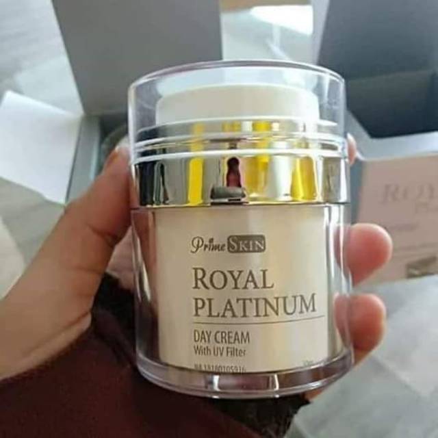 Prime skin royal platinum day cream