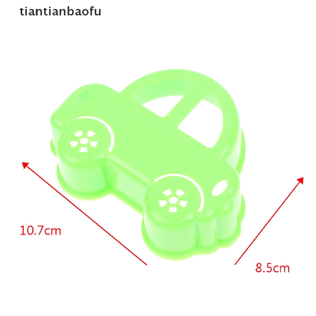 Alat Cetakan Pemotong Roti Panggang Sandwich Bentuk Mobil Untuk Butik