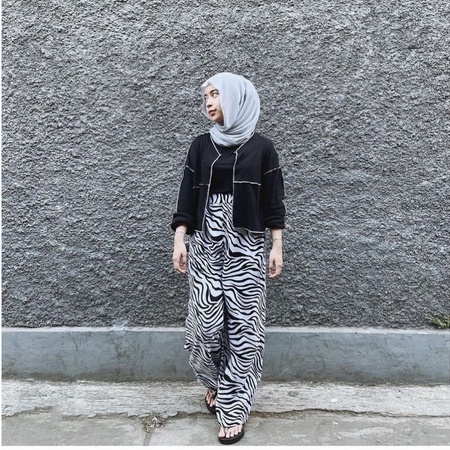 KULOT ZEBRA / CELANA KULOT WANITA