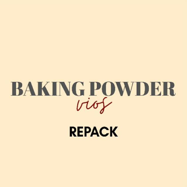 

Baking Powder / BP Eceran Repack