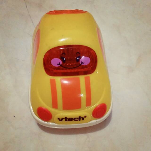 Original mainan Vtech toot-toot preloved