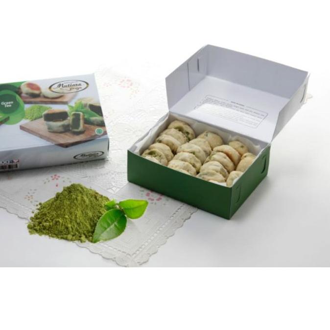 

Product Terlaris!! ATR-770 BAKPIA MUTIARA JOGJA GREEN TEA ISI 20