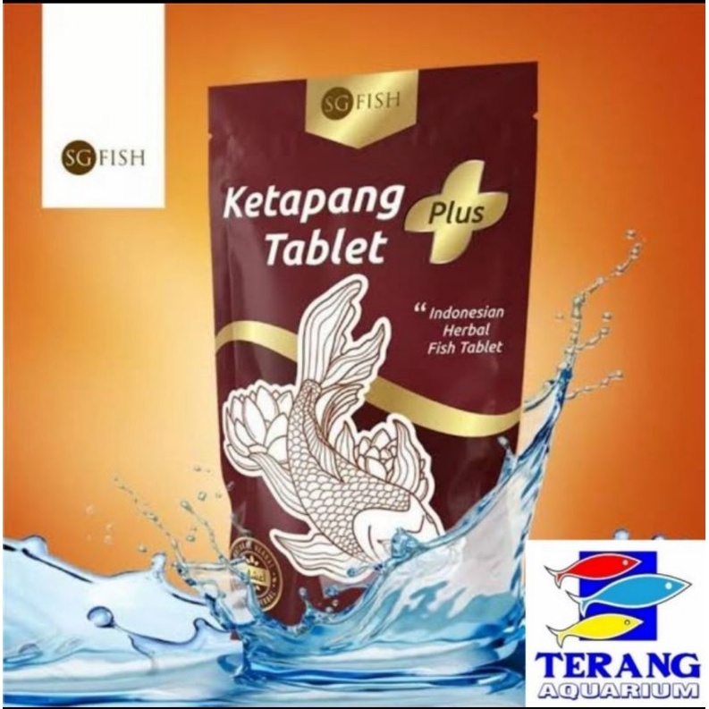 ketapang tablet plus ekstrak daun ketapang sg fish