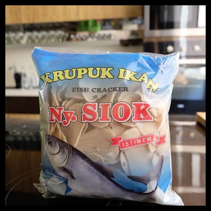 

DISKON TERBATAS !!! KERUPUK IKAN NY SIOK 500GR TERLARIS