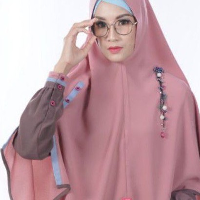 Gamis favorit terbaru warna ceria sangat nyaman model mutakhir, AULIA shaima milo