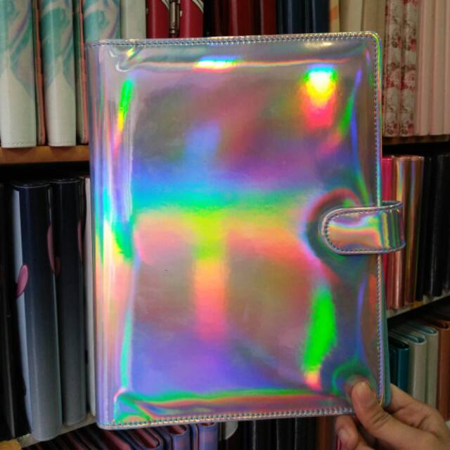 

BINDER HOLOGRAM SILVER
