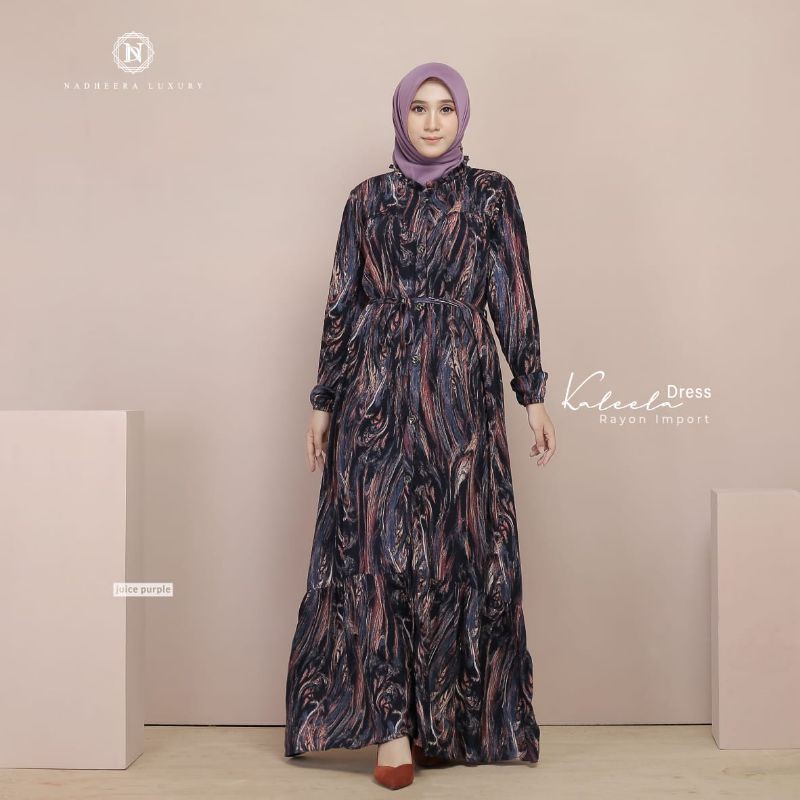Nadheera luxury kaleela dress