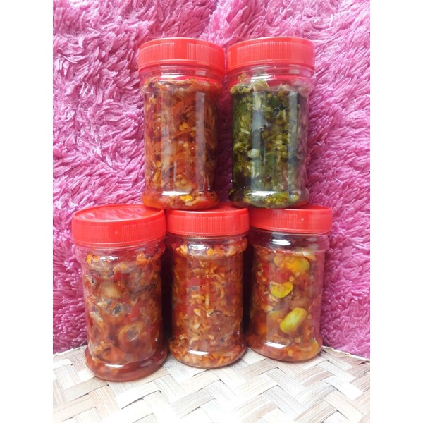 

SAMBEL BAWANG MERCON PEDAS GURIH 150GR