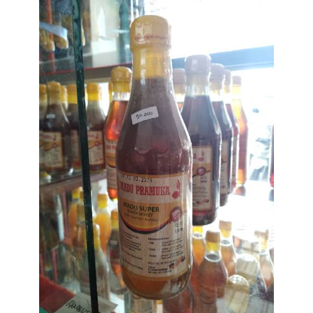 

madu super madu pramuka 350 ml
