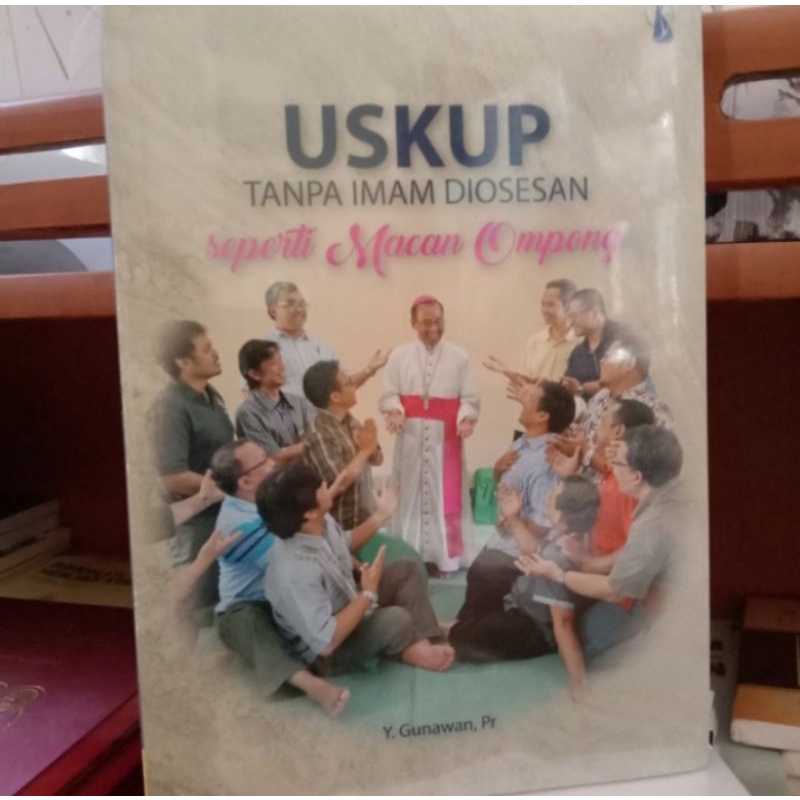 Uskup Tanpa Imam Diosesan