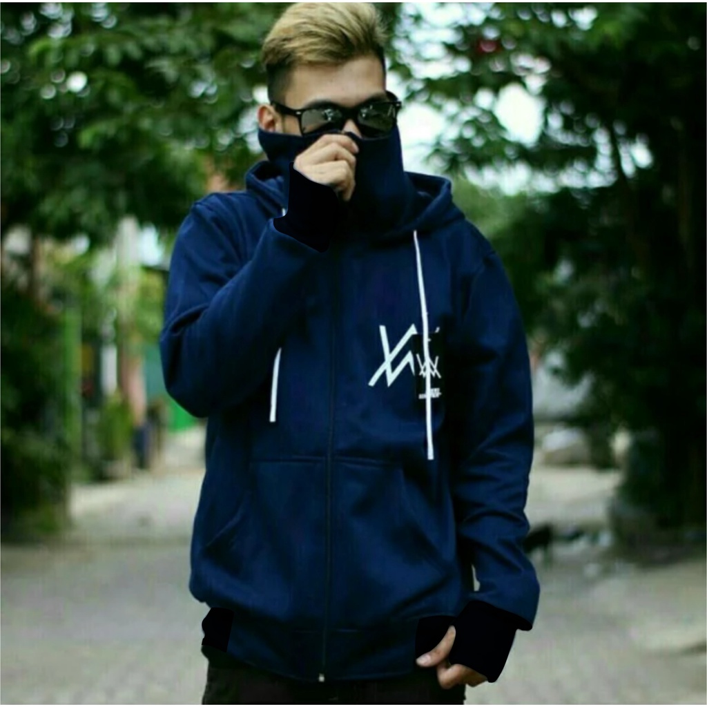 JAKET ZIPPER HOODIE NINJA VARIASI ROUNDHAND DISTRO PULLOVER SABLON KEKINIAN KEREN OVERSIZE PRIA WANITA JUMBO DEWASA SIZE S-XXXL BAHAN FLEECE