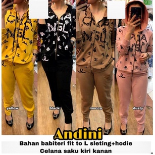 RD FASHION SET ANDINI SETELAN WANITA