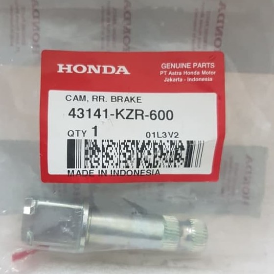 As Paha Rem Belakang Vario 125 esp Vario 150 Esp AHM 43141KZR600
