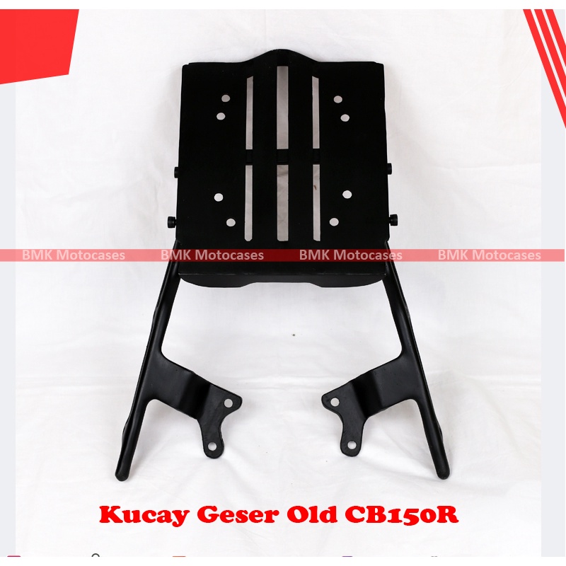 Bracket Kucay Geser Honda Old Cb150r Bracket Behel Dudukan Box Motor Honda Old Cb150r Kucay Geser