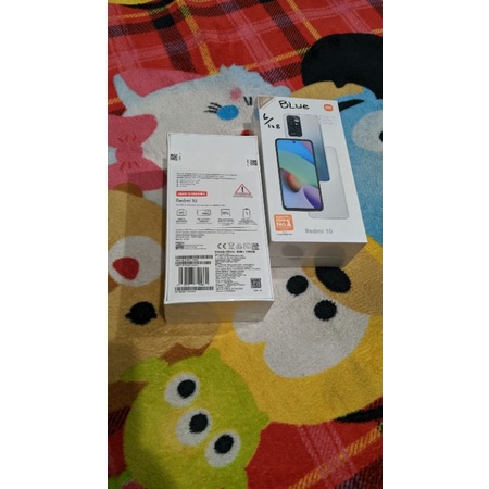 redmi 10 2022 ram 6/128gb baru