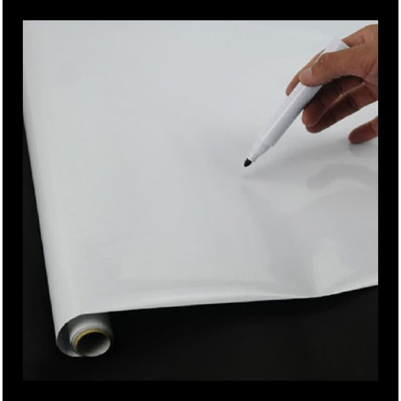 

| Dry Erase White Board Sticker Papan Tulis Self Adhesive Whiteboard To |
