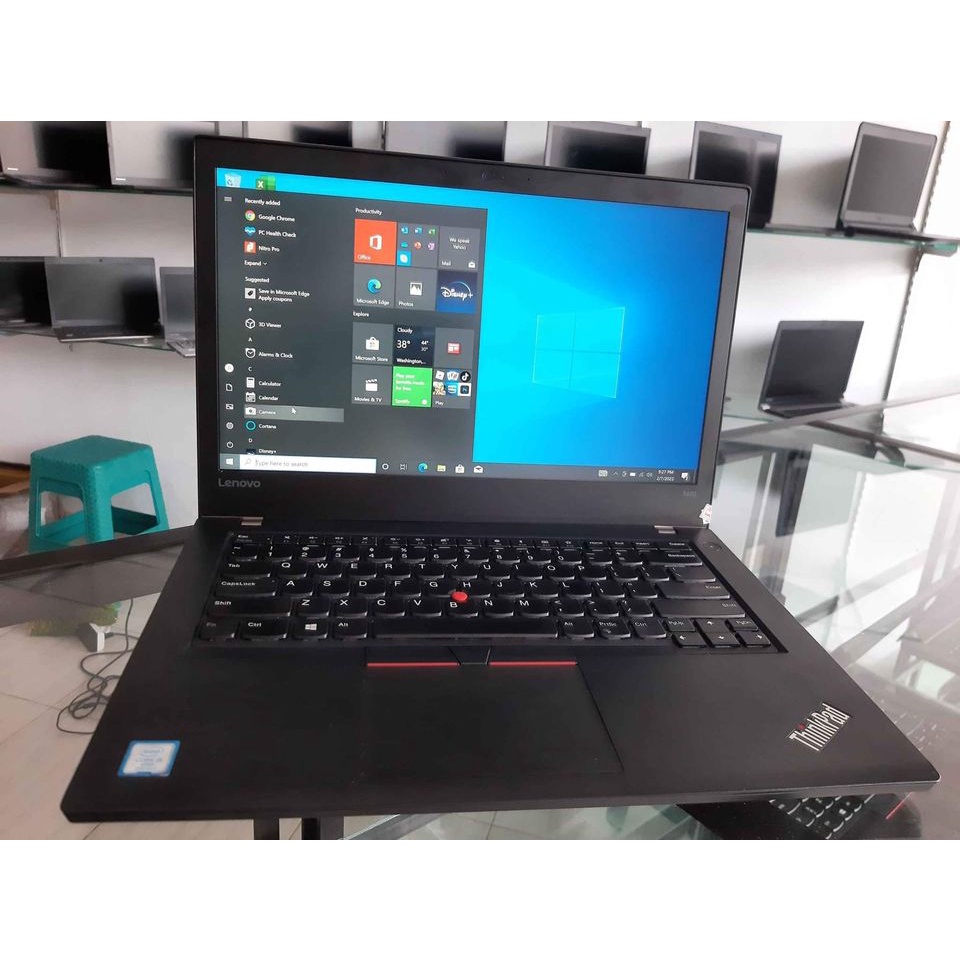 Lenovo Thinkpad T470 Core i5 Gen6 Siap kerja keras