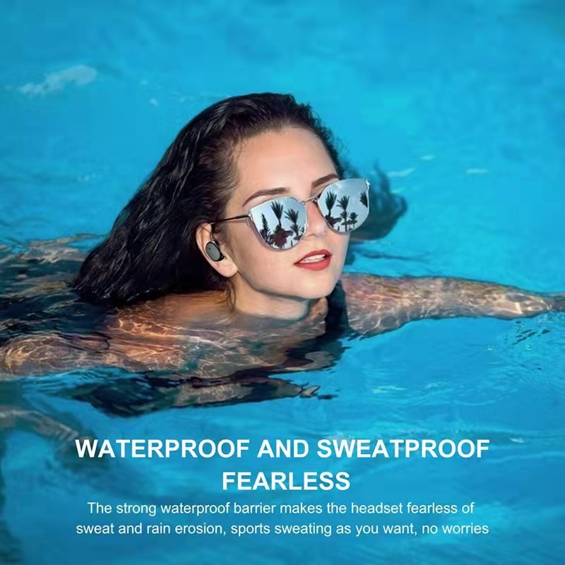 Y30 Headset Bluetooth TWS with Mic Bass Stereo Handset Gaming Murah Water Proof Earbud  Wireless Earphone Henset Heandset Hedset Hetset Headphone Hanset