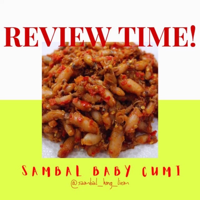 

PROMO RESELLER BUY 10 GET 1 FREE SAMBAL BABY CUMI KONG LIEM