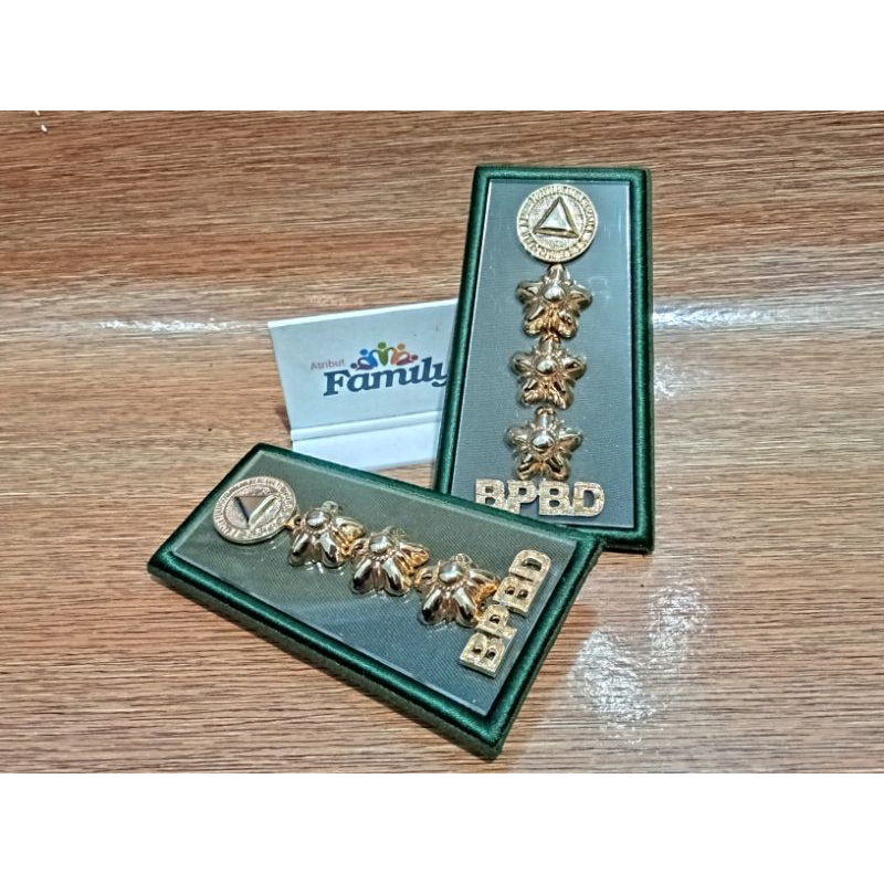 Pangkat Pdh BPBD 4B Kain Akrilik