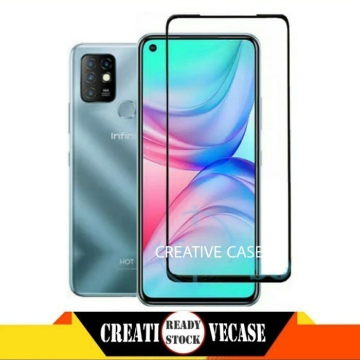 TEMPERED GLASS FULL LEM OPPO RENO 6 4G 5G XIAOMI POCOPHONE M3 PRO