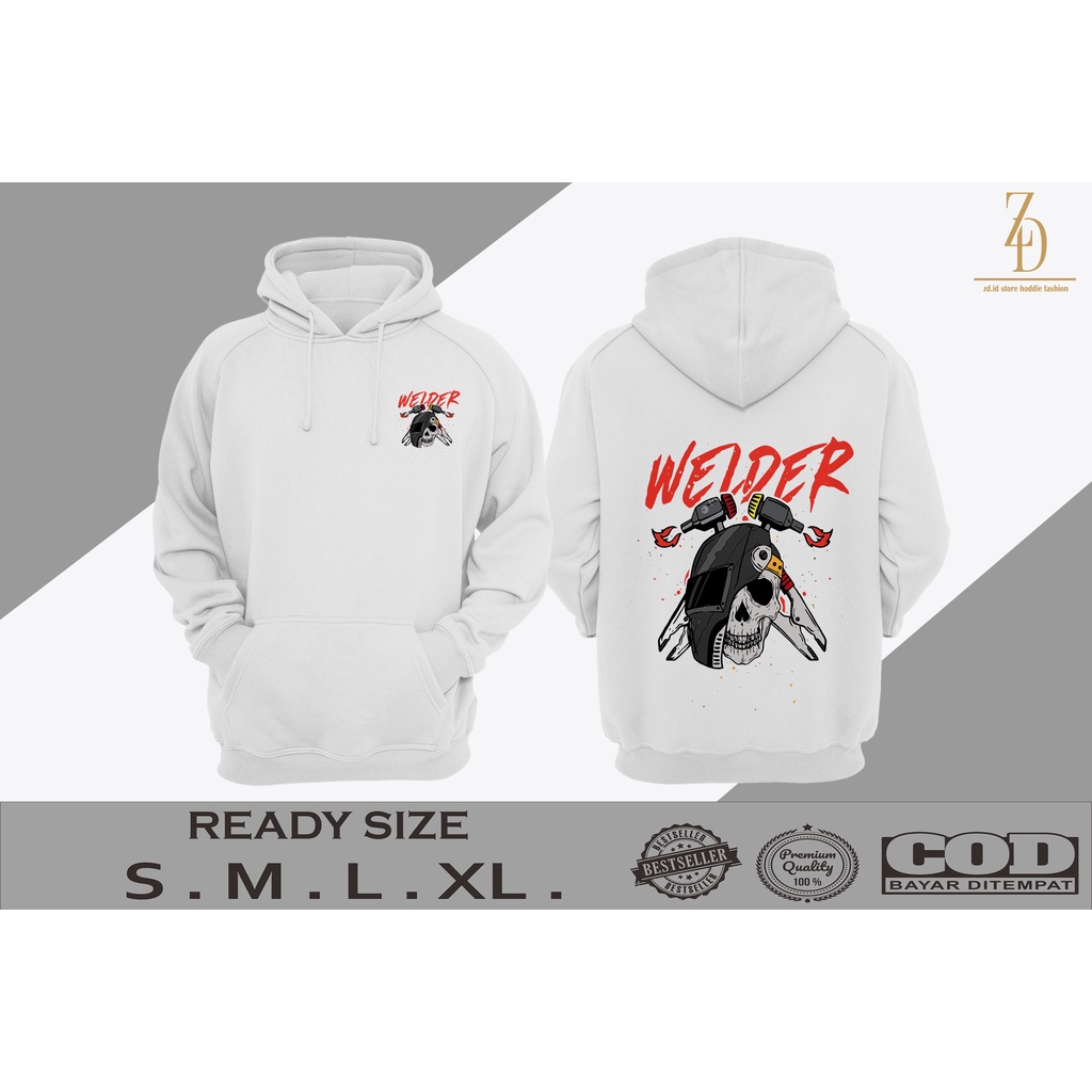 JAKET HODDIE WELDER V2 | HOODIE PRIA | JAKET PRIA | HOODIE KEREN