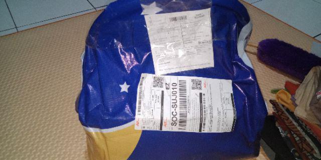 Tempat Aqua Gelas Bentuk Bulat - Tempat Aqua Rotan Sintetis 16 Cup - Tempat Air Mineral Rotan Cup 16