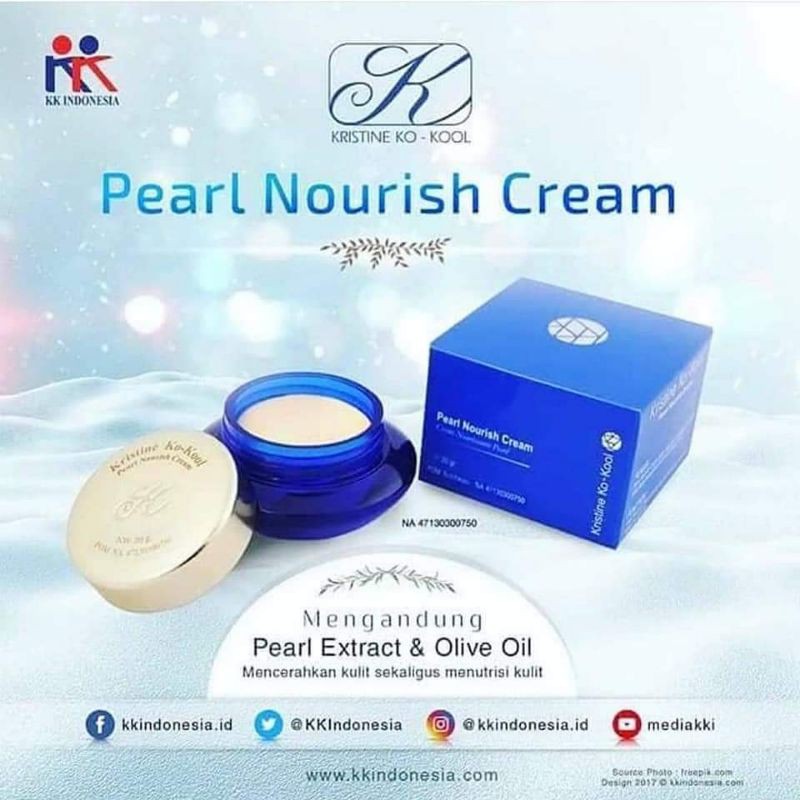 

nuriskrim pearl krim 3 in 1 kangzen kenko