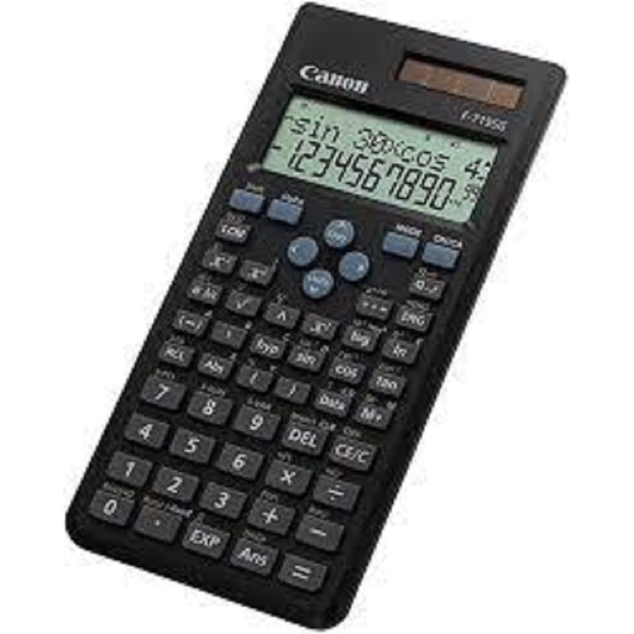 

CALCULATOR CANON F-715