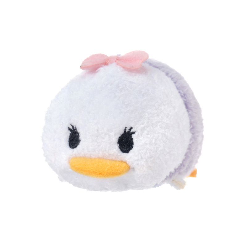 Boneka Plush Lucu Mini Toy Tsum Kunci Aksesoris Lap Layar Pergelangan Tangan Mainan