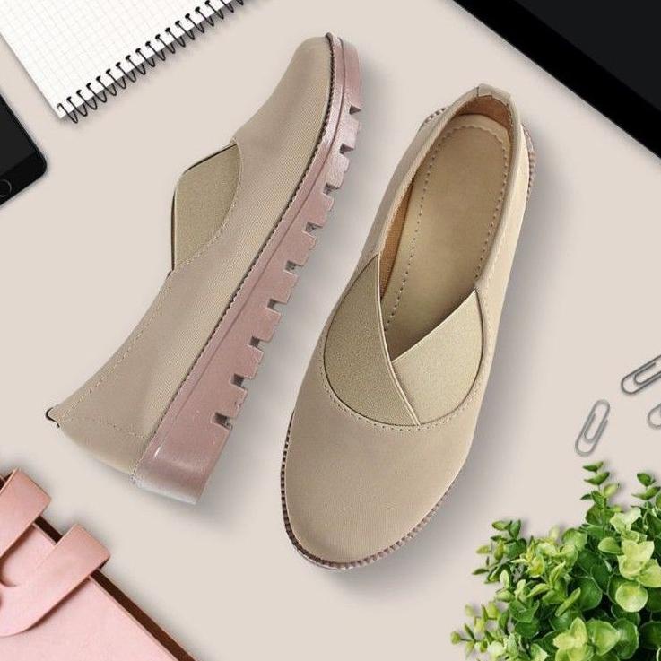 KTS SEPATU WANITA OLIVIA SHOES [KODE50]