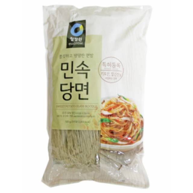 

Chung jung Won Folk Vermicelli 1000 gr / Japchae korean