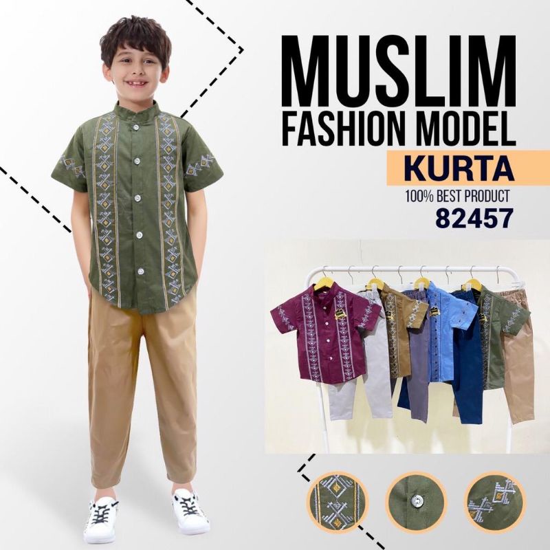 setelan anak koko celpan yess kids size 10-26