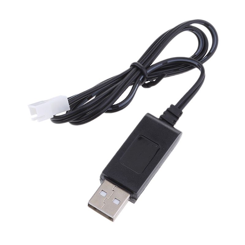 Kabel Usb Charge for Wirelles Toys, Speaker Portable, RcToys, Baterai Lipo 3.2V JST XS 2.5mm