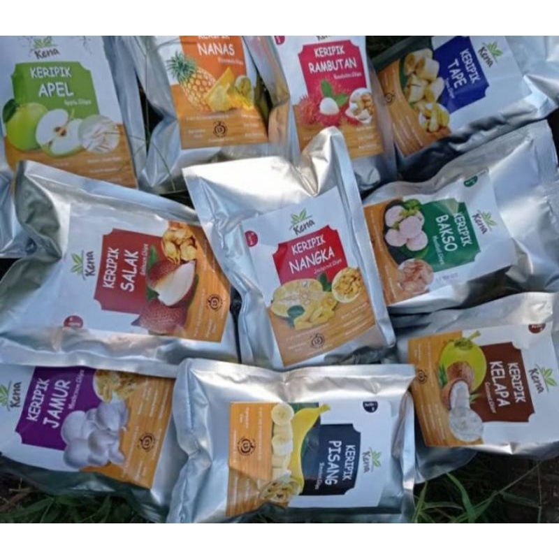 

kripik buah