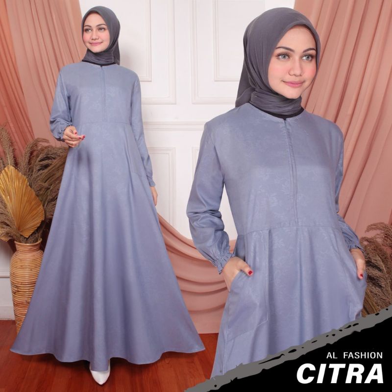 gamis citra embos