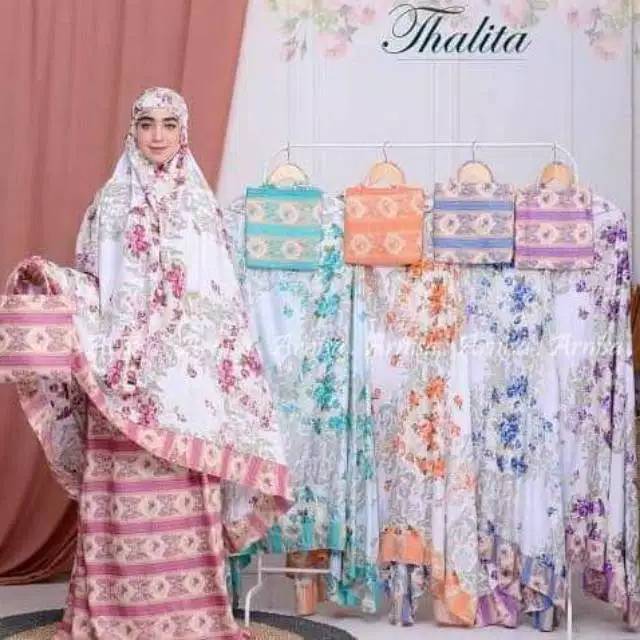 Mukena Talitha Jumbo/Mukena Jumbo /Mukena Motif
