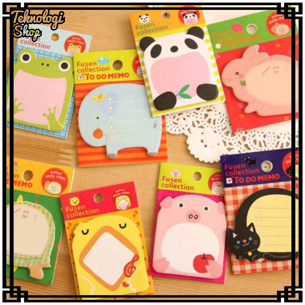 STICKY NOTES ANIMAL/ Memo Sticky