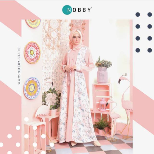Kinaya Dress by Nobby Hijab