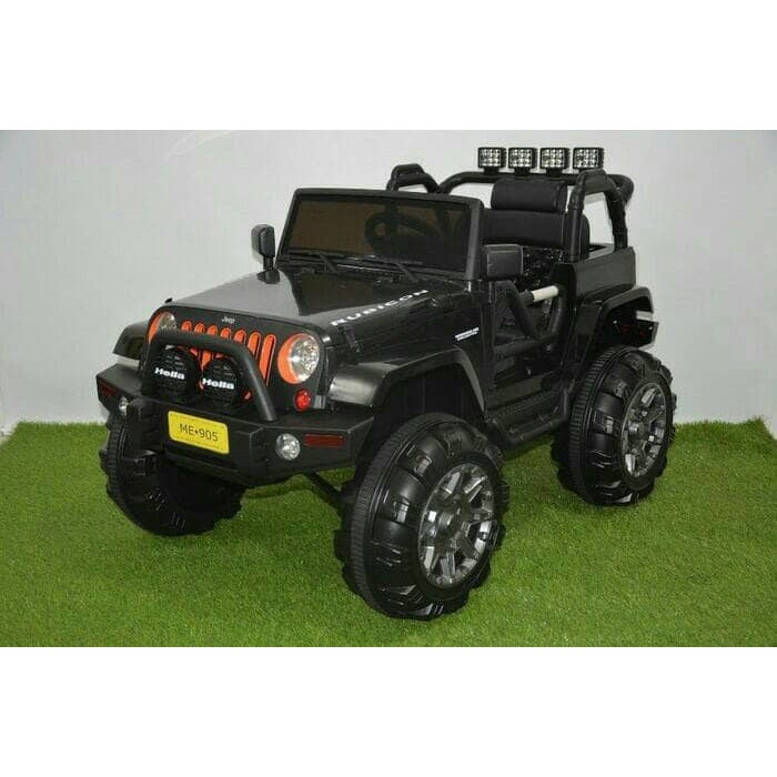 mobil mainan anak aki me 905 jeep rubicon
