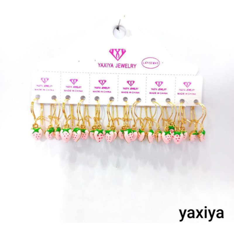 Anting Anak perempuan karakter xuping