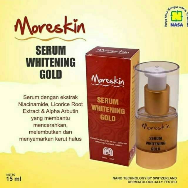 Serum gold NASA
