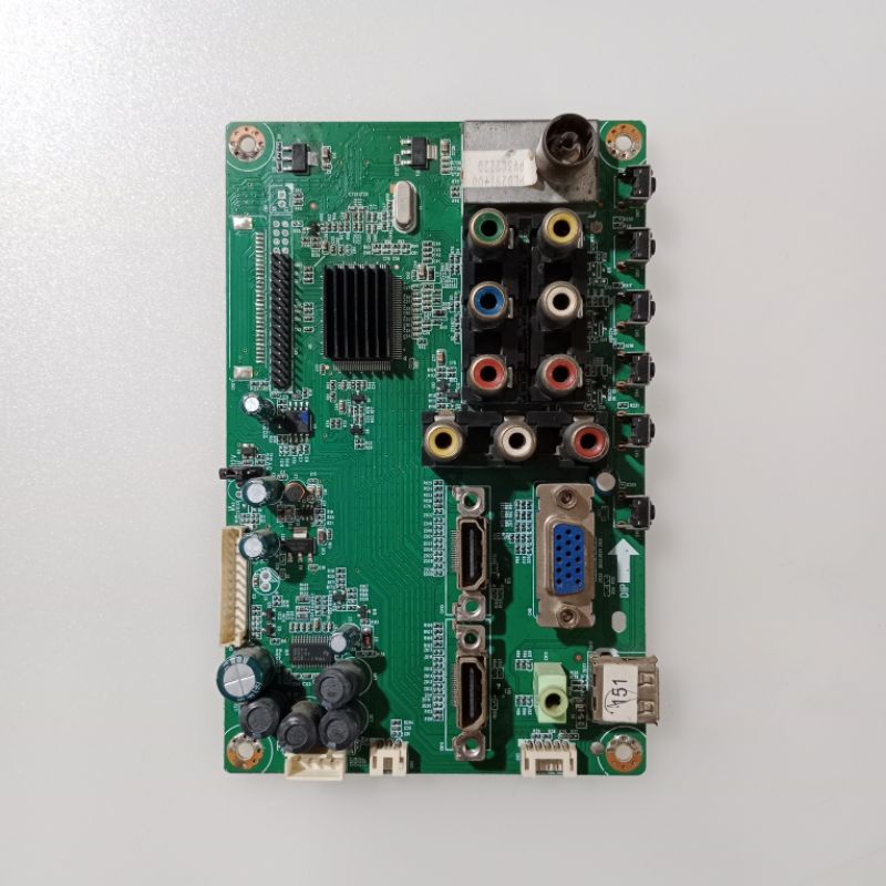 mb POLYTRON PLD 29T700 mainboard tv modul mesin tv led polytron