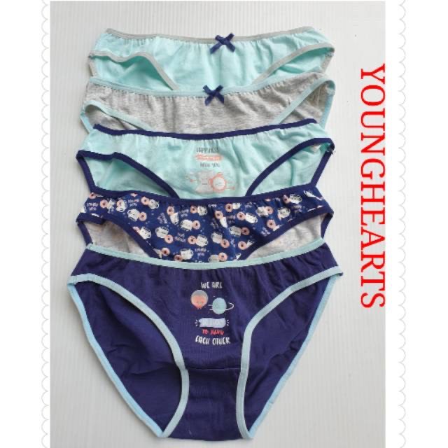 Celana dalam Young Hearts 00290 - Paket isi 5PCS