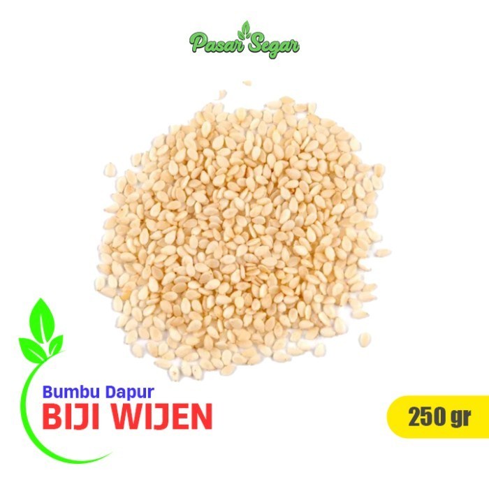 

Biji Wijen 250 g