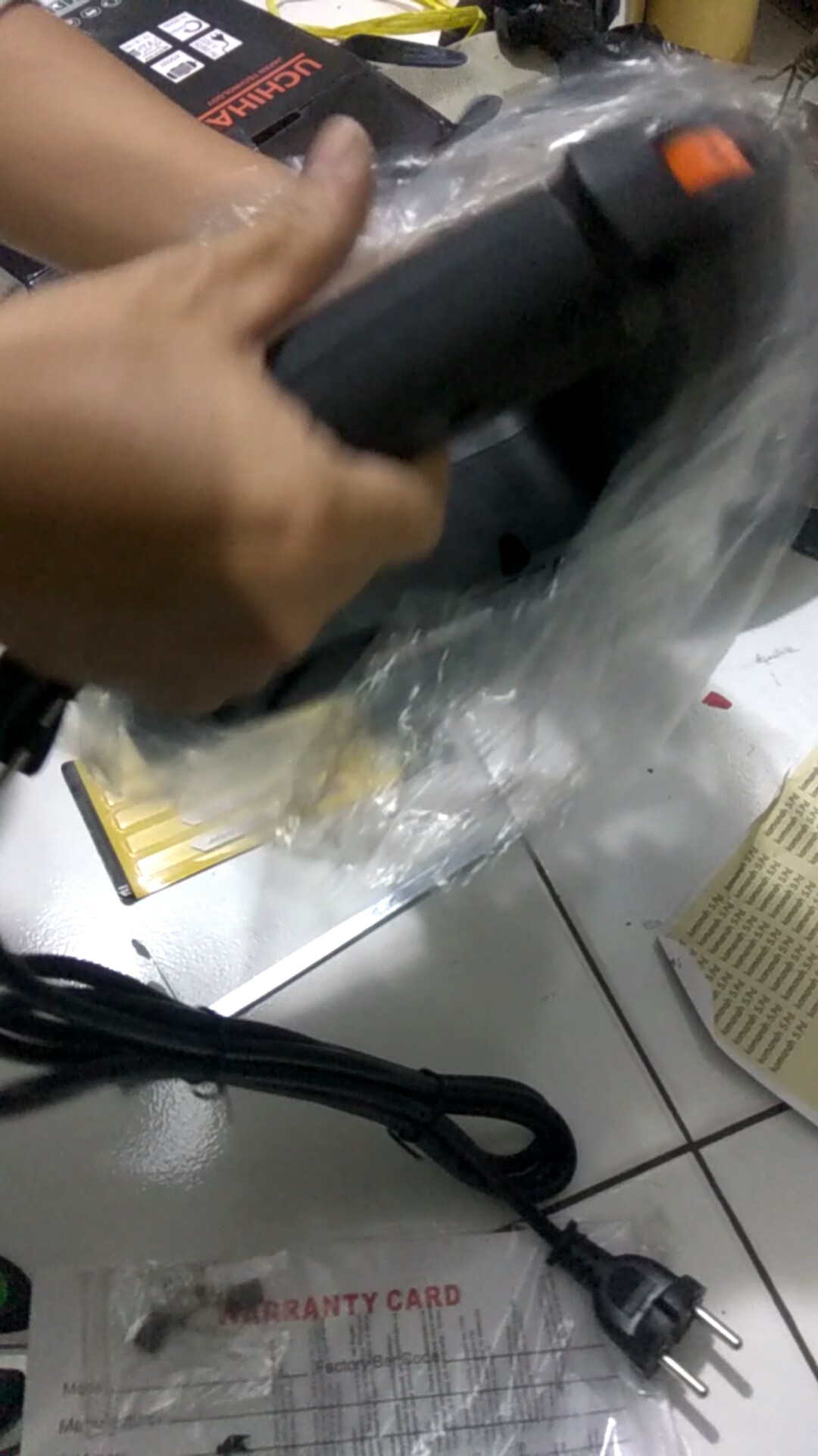 Promo Mesin Jigsaw Gergaji Kayu Triplek Besi Uchiha Type Heavy Duty Japan Bonus 5 Mata