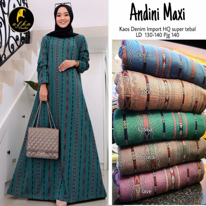 Andini maxi by Afka