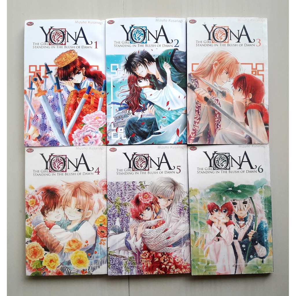 Komik Yona The Girl Standing in The Blush of Dawn 1-23