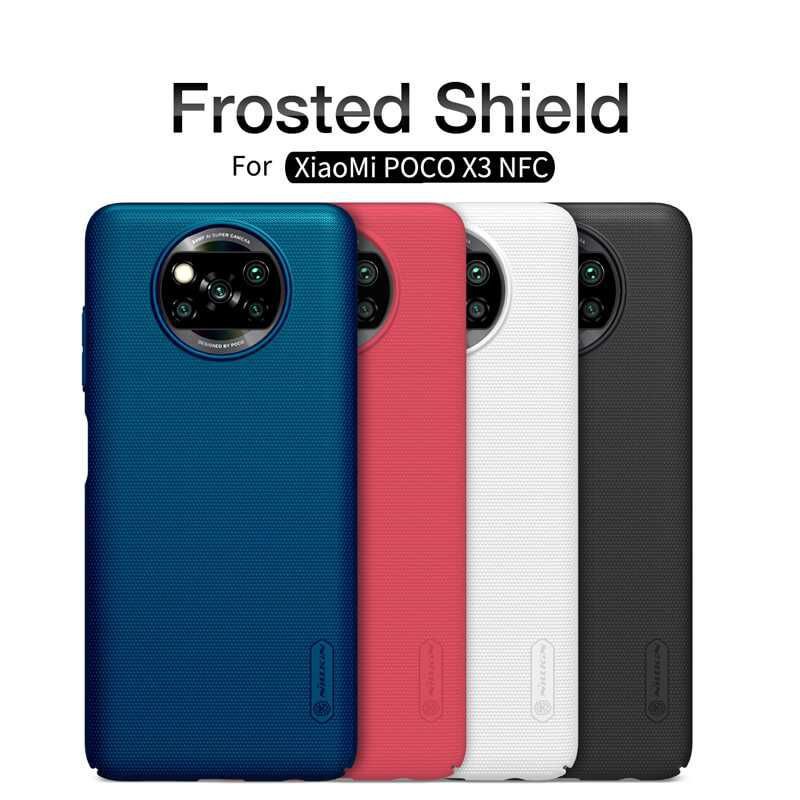 HARD CASE XIAOMI POCO X3 NFC NILLKIN FROSTED CASING
